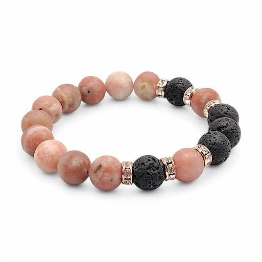 Cherry blossom ruženec - Gracefolk