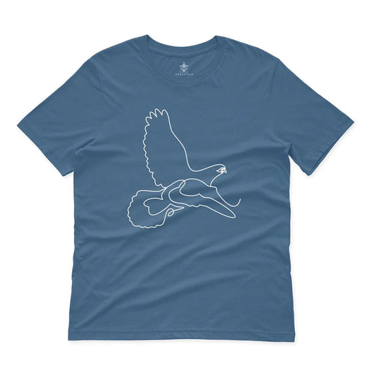 Kresťanské tričko Holubica - Gracefolk