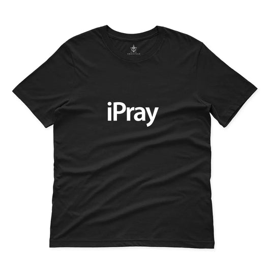 Kresťanské tričko iPRAY - Gracefolk