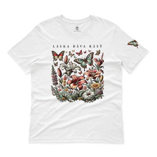 Christliches T-Shirt Liebe wächst