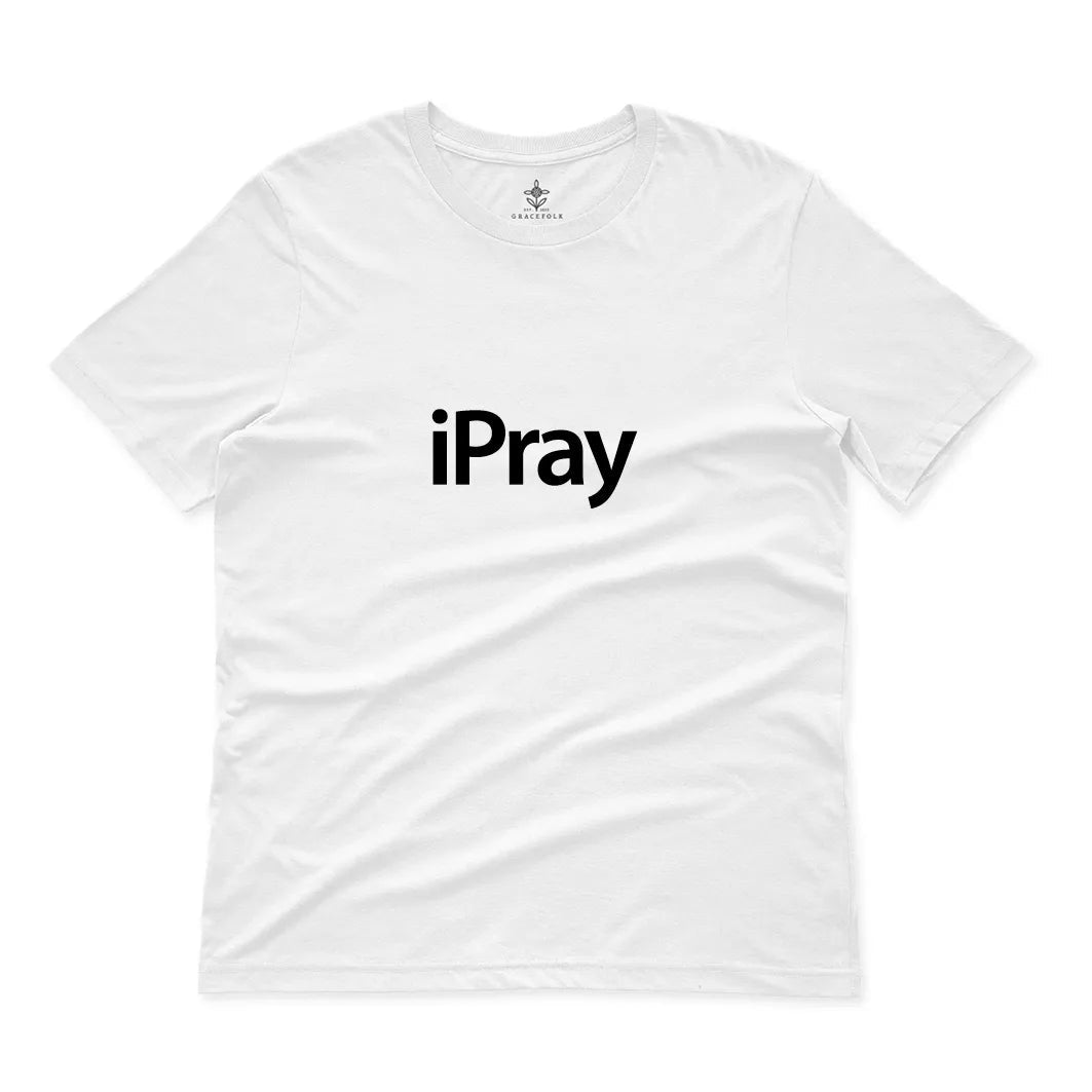 Kresťanské tričko iPRAY - Gracefolk