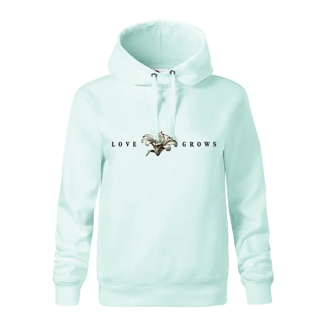 Christian Hoodie Liebe wächst (einfach)