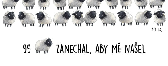 Mikina 99 ovečiek - Gracefolk