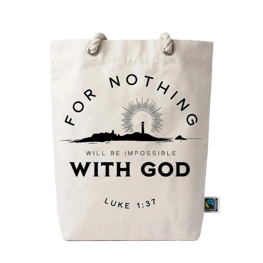Plátená taška s kresťanskou potlačou - Gracefolk